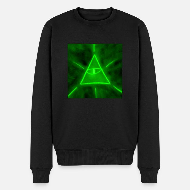 ÊTRE VERT SUPRÊME - Pull Premium bio Homme - noir
