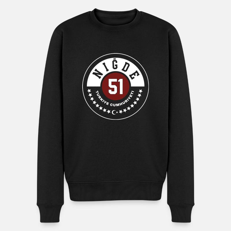 Nigde - Pull Premium bio Homme - noir