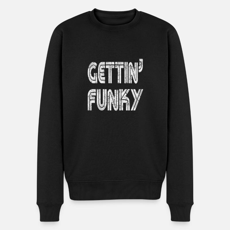 Gettin Funky - Pull Premium bio Homme - noir