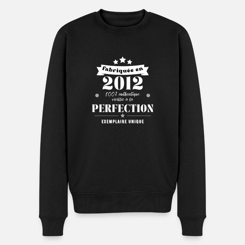 fabriquée en 2012 - Pull Premium bio Homme - noir
