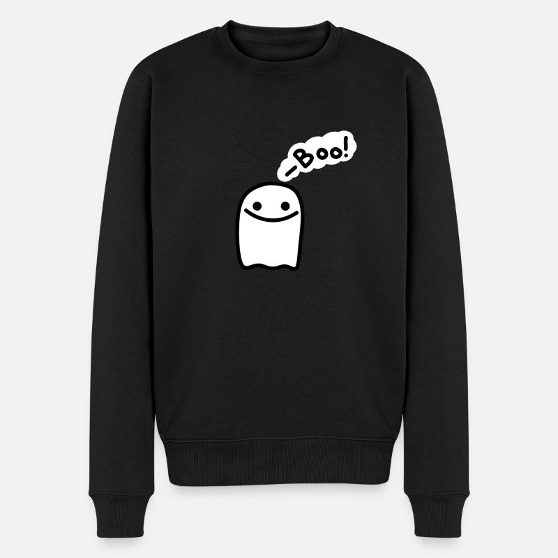 Doux - Pull Premium bio Homme - noir