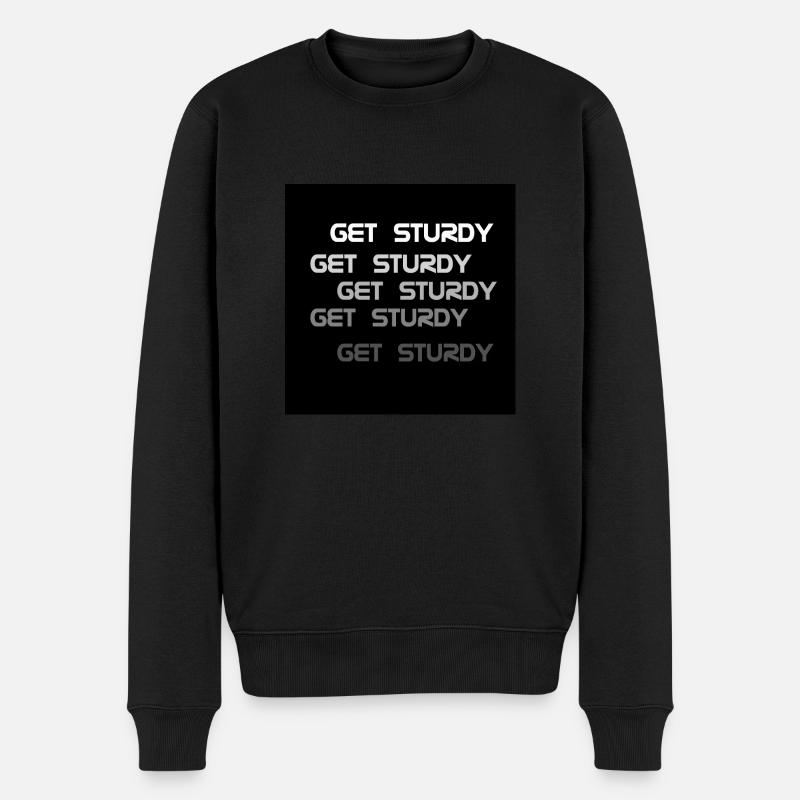 Soyez robuste ! - Pull Premium bio Homme - noir