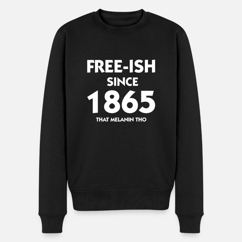 GRATUIT DEPUIS 1865 - Pull Premium bio Homme - noir