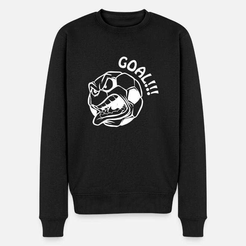 Fußball Soccer - Pull Premium bio Homme - noir