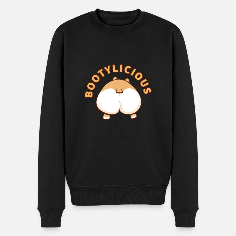 Beute - Männer Premium Bio Pullover - Schwarz