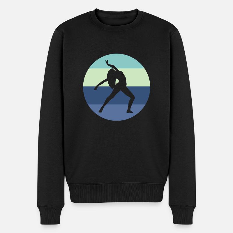 Danse Musique de danse - Pull Premium bio Homme - noir