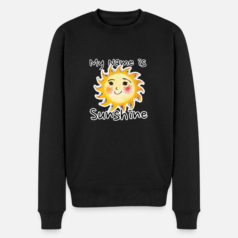 Paroles - Pull Premium bio Homme - noir