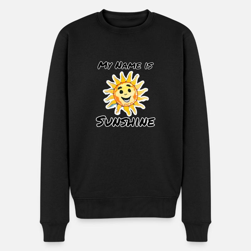 Paroles - Pull Premium bio Homme - noir