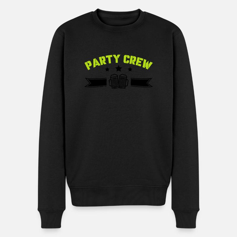Équipage de fête - Pull Premium bio Homme - noir