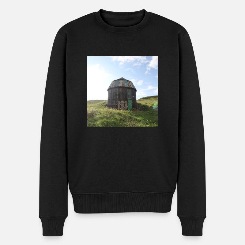 Maison - Pull Premium bio Homme - noir