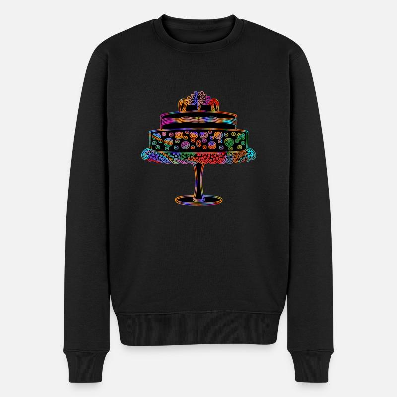 Gâteau - Pull Premium bio Homme - noir