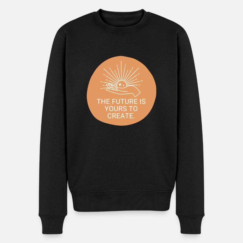 L’avenir vous appartient - Pull Premium bio Homme - noir