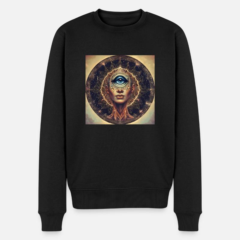Univers - Pull Premium bio Homme - noir