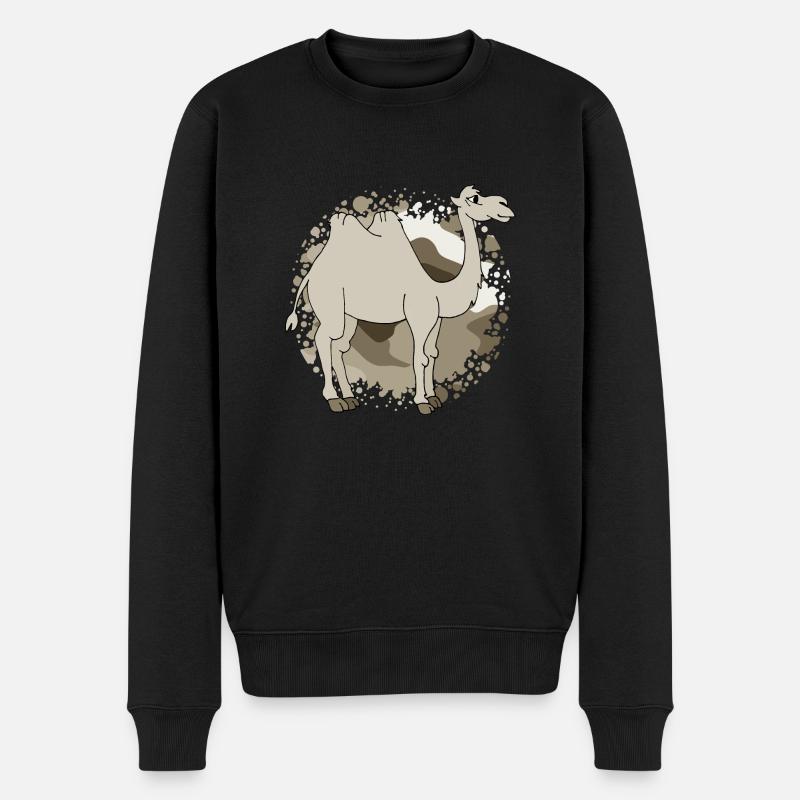 Chameau - Pull Premium bio Homme - noir