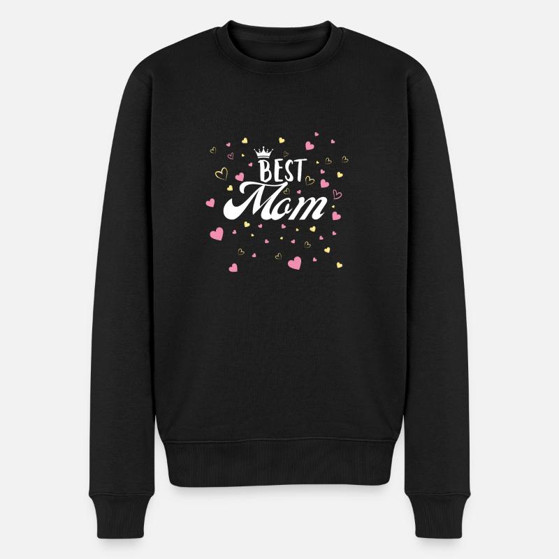Meilleure maman - Pull Premium bio Homme - noir