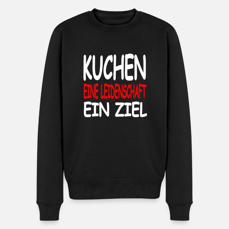 Gâteau - Pull Premium bio Homme - noir