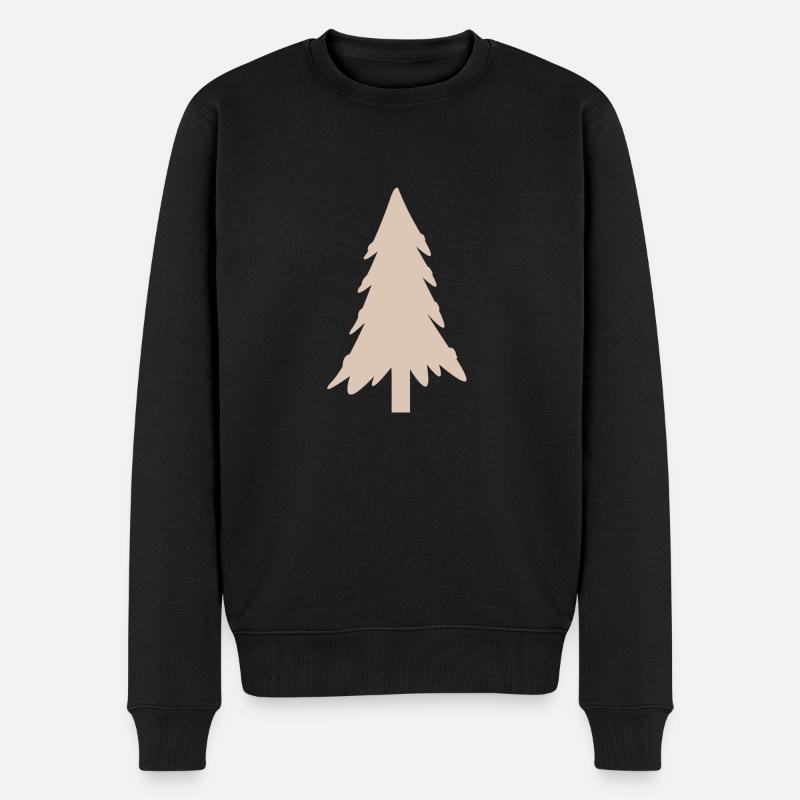 Sapin - Pull Premium bio Homme - noir
