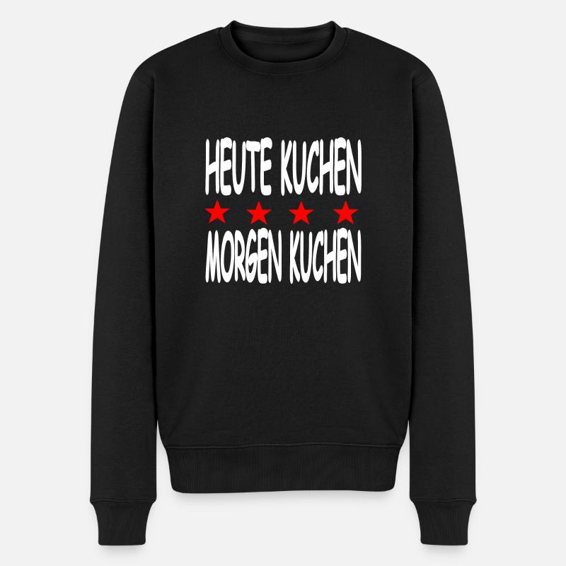 Gâteau - Pull Premium bio Homme - noir