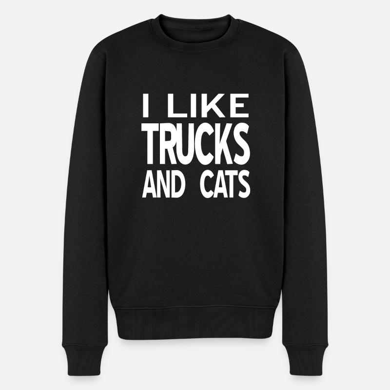 Camions - Pull Premium bio Homme - noir