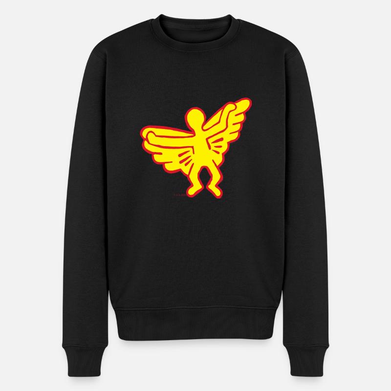 hommage à K.H. - Pull Premium bio Homme - noir