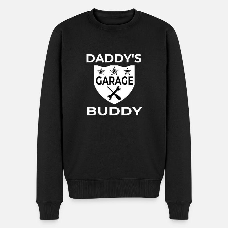 Garage - Pull Premium bio Homme - noir