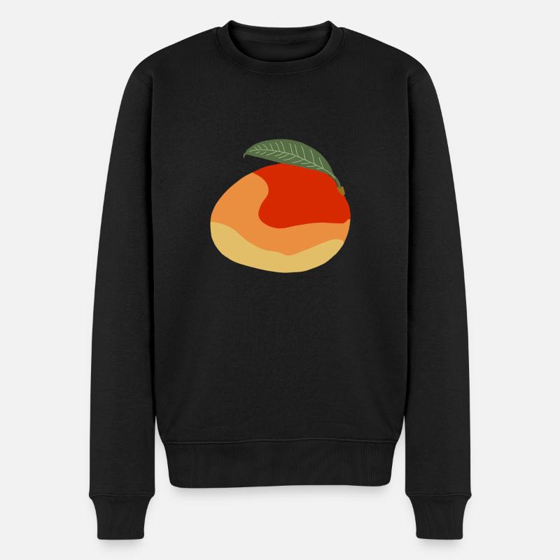 Mango - Männer Premium Bio Pullover - Schwarz