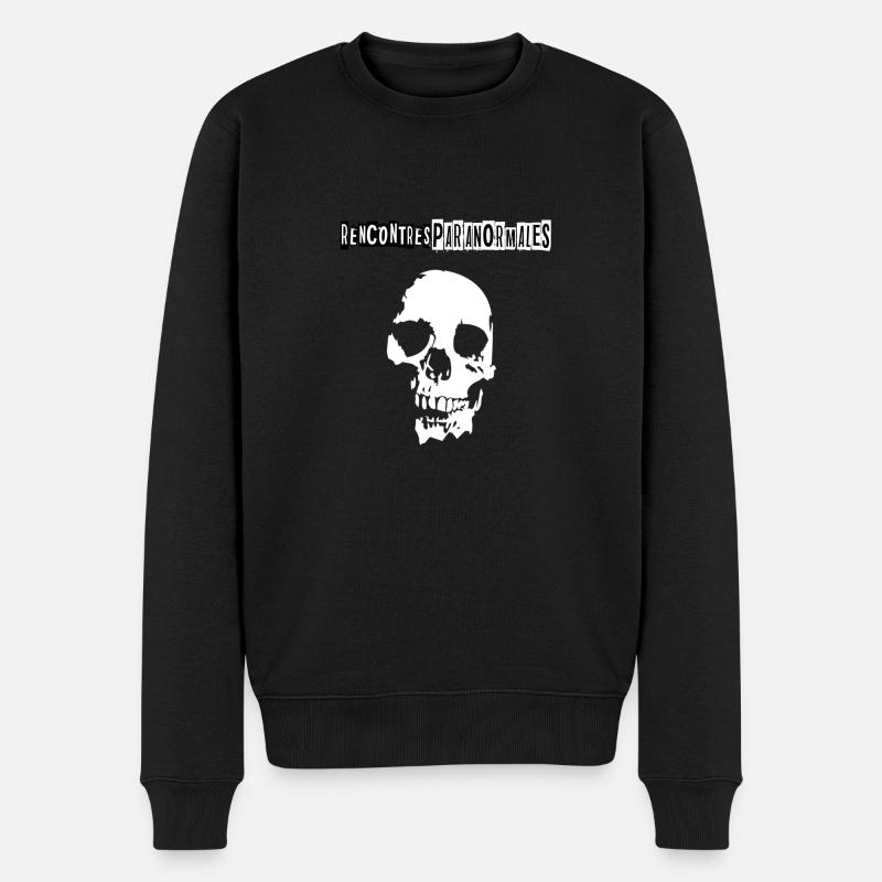 Skeleton RP - Pull Premium bio Homme - noir