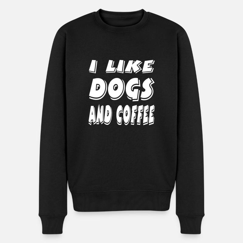 Canine - Pull Premium bio Homme - noir