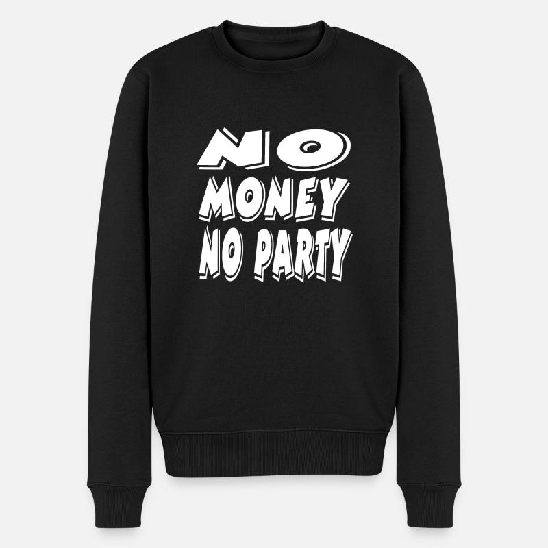 Parti - Pull Premium bio Homme - noir