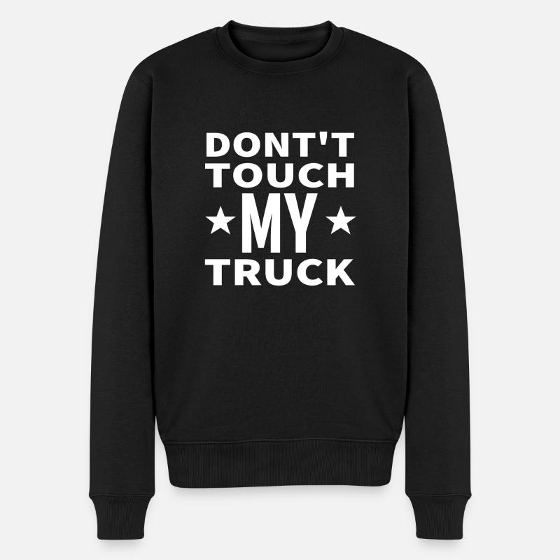 Camion - Pull Premium bio Homme - noir