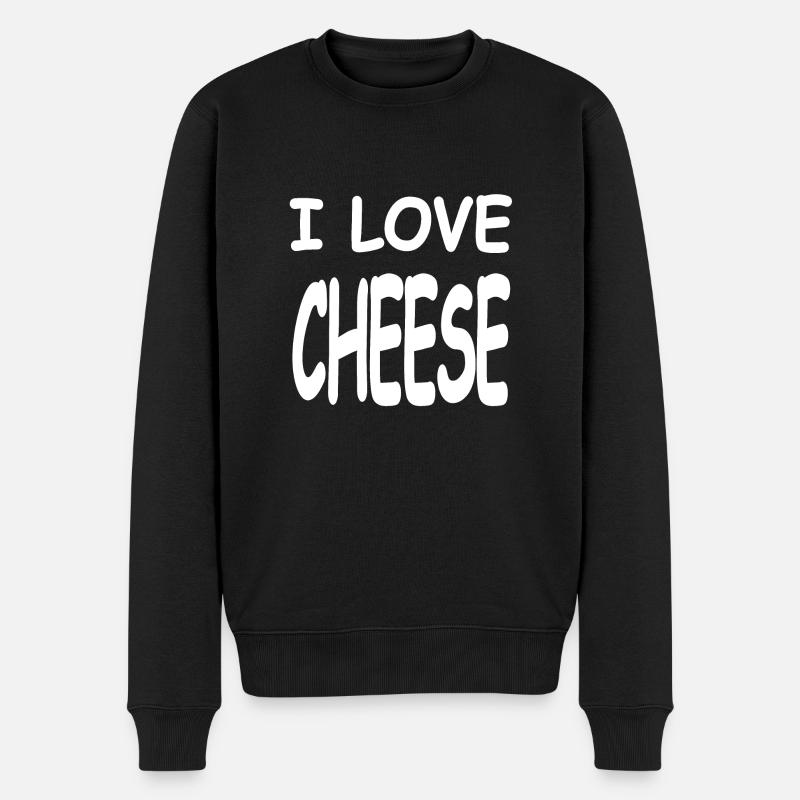 Fromage - Pull Premium bio Homme - noir