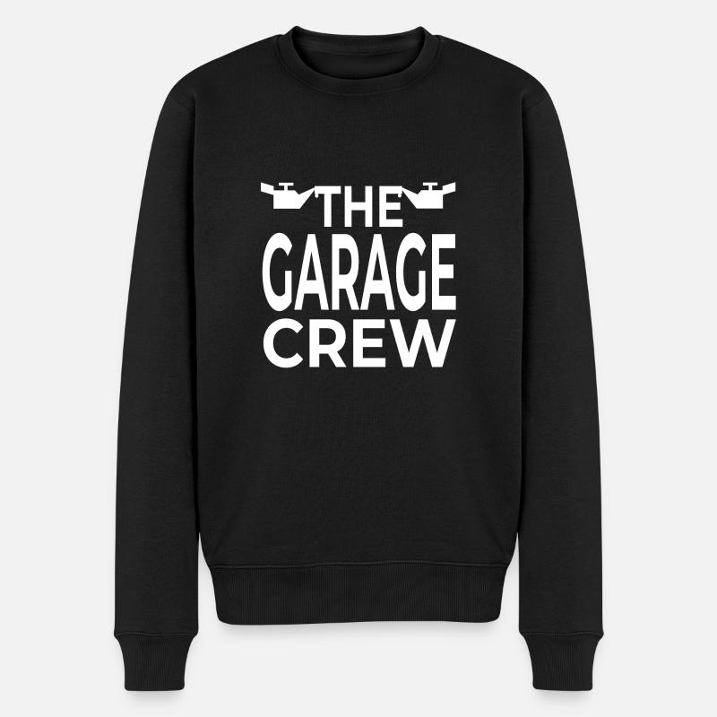 Garage - Pull Premium bio Homme - noir