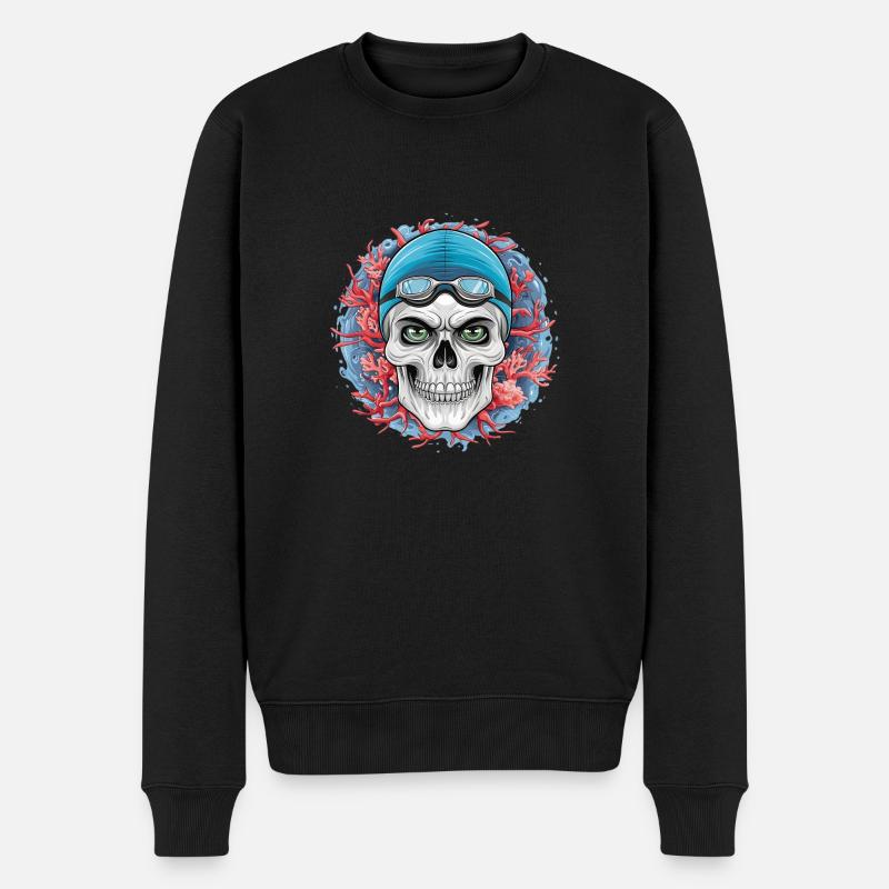 Plongez dans l’inconnu ! - Pull Premium bio Homme - noir