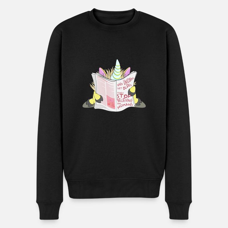 VRAIMENT - Pull Premium bio Homme - noir