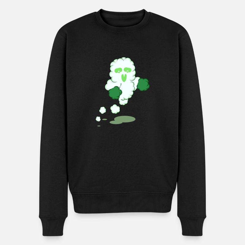 SOMMEIL LOURD - Pull Premium bio Homme - noir