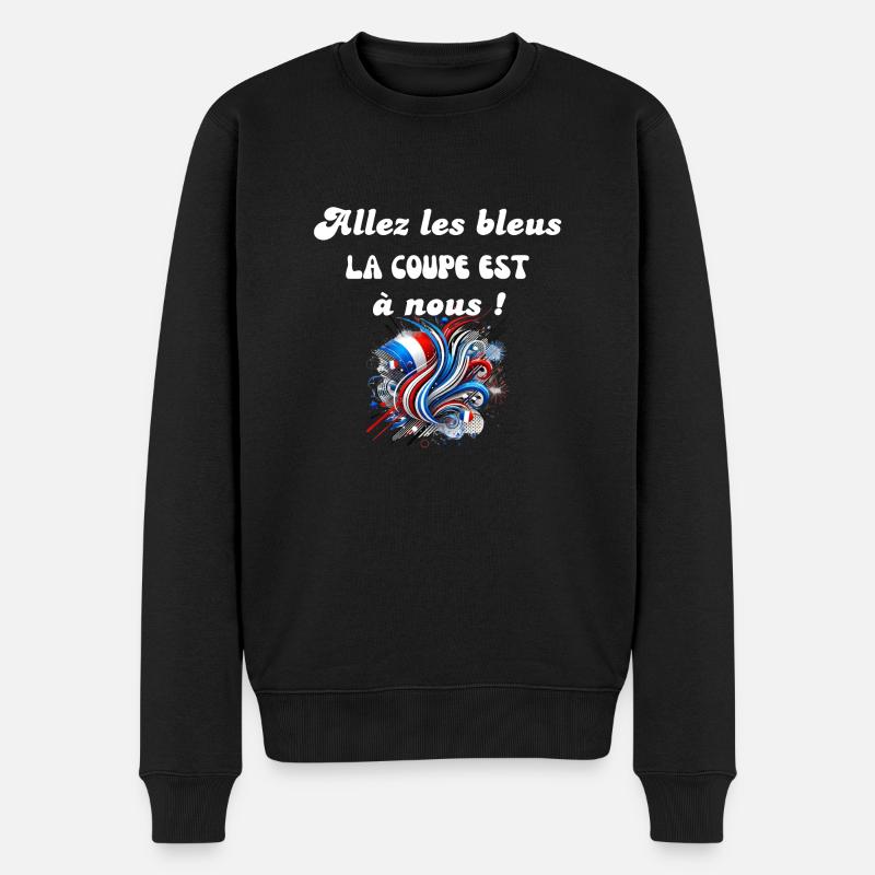The cup is ours! - Men's Premium Organic Jumper - black