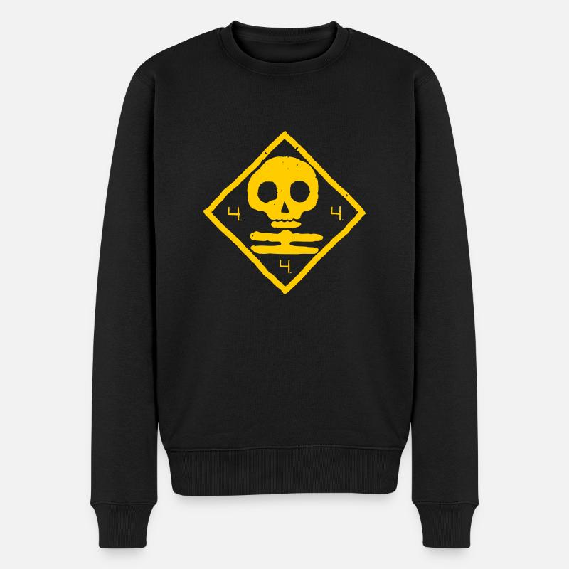 Mort blanche Finlande - Pull Premium bio Homme - noir