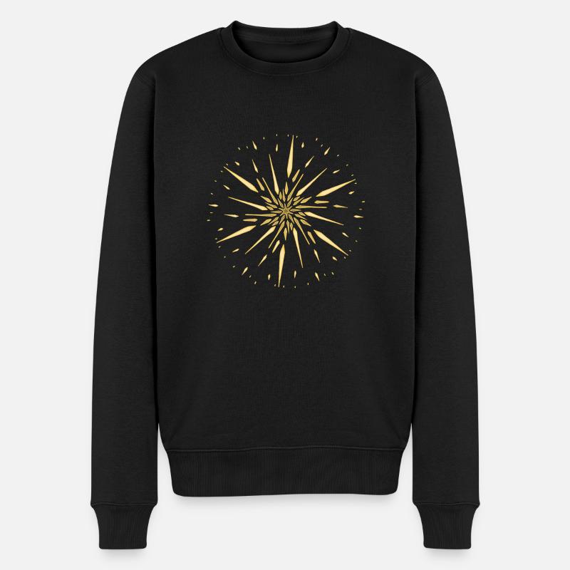 Eclats de soleil - Pull Premium bio Homme - noir