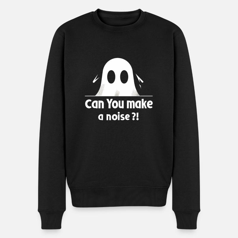 Can You Make a noise ? le Grand JD - Pull Premium bio Homme - noir