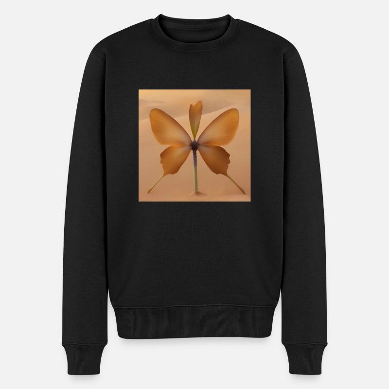 Wüstenblüte Desert Bloom - Pull Premium bio Homme - noir