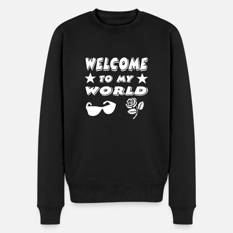 Parti - Pull Premium bio Homme - noir