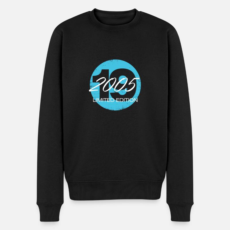 Edition limitée 19 ans - Pull Premium bio Homme - noir