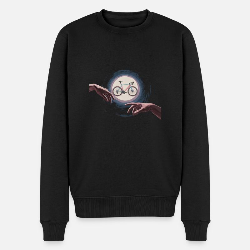 Création de vélo - Pull Premium bio Homme - noir