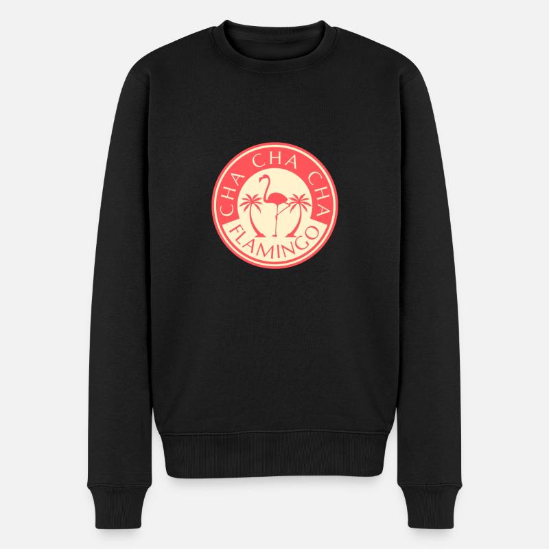 Flamant - Pull Premium bio Homme - noir