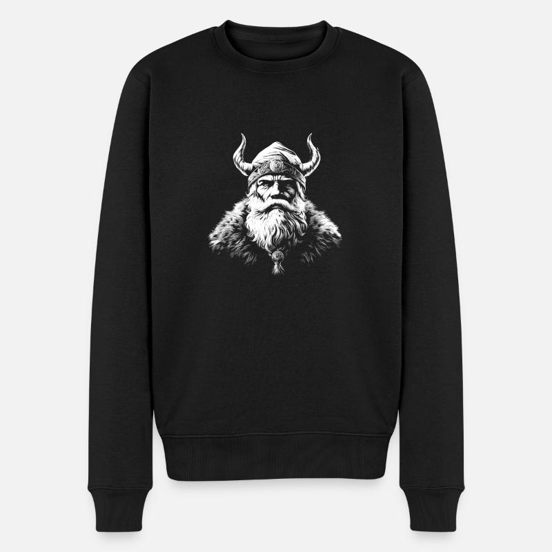 Viking - Pull Premium bio Homme - noir