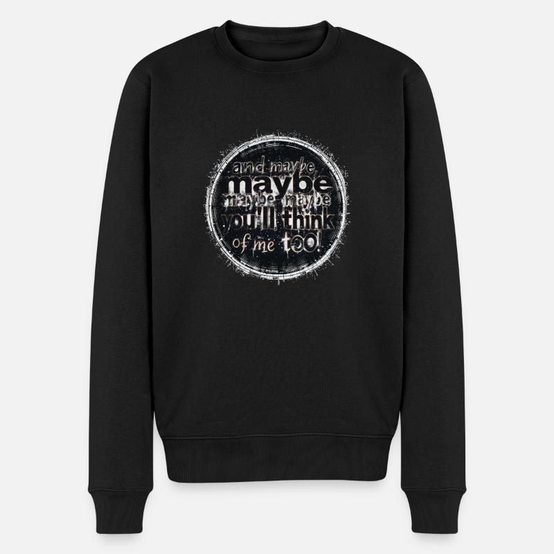 peut-être aussi - Pull Premium bio Homme - noir