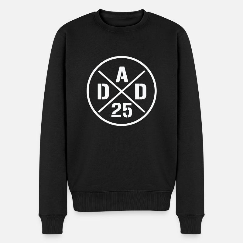 papa 25 - Pull Premium bio Homme - noir