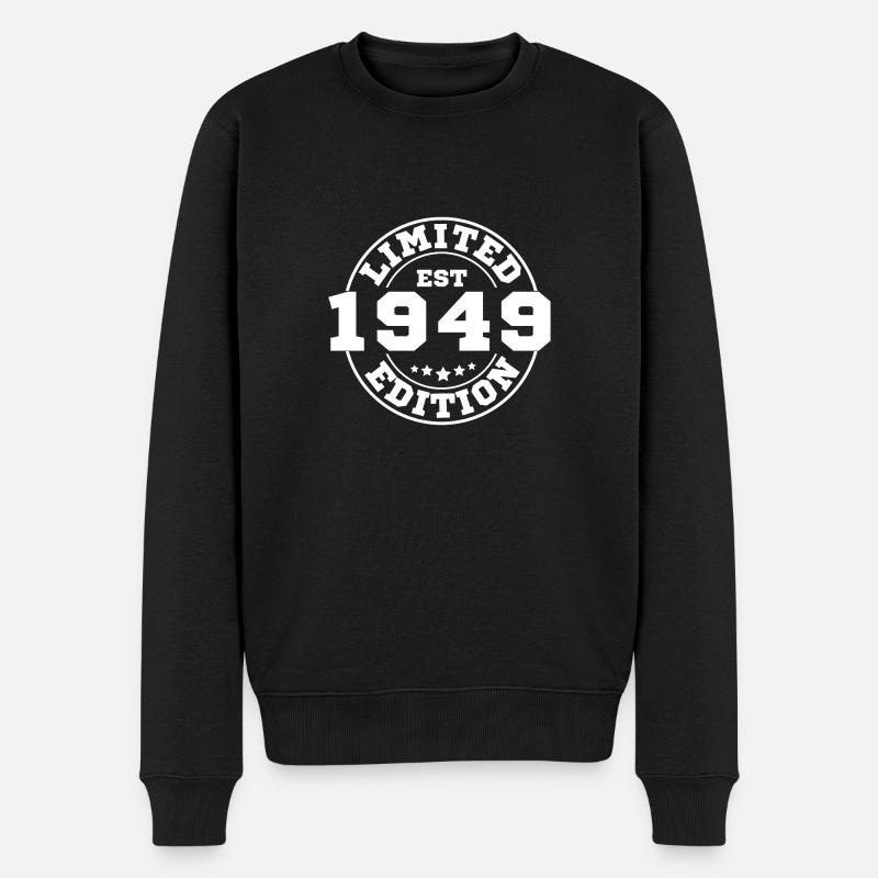 1949 limited edition - Pull Premium bio Homme - noir