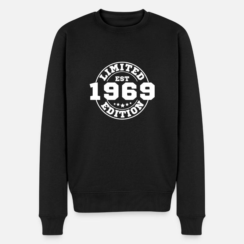 1969 limited edition - Pull Premium bio Homme - noir