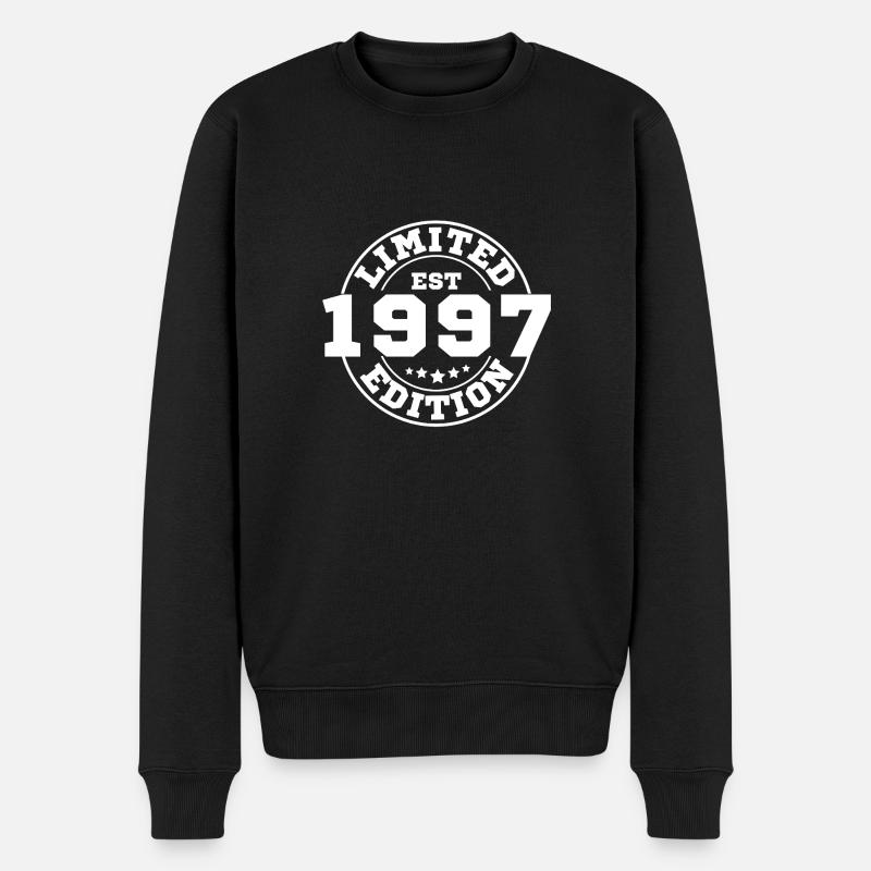 1997 limited edition - Pull Premium bio Homme - noir